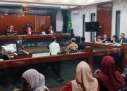 Hakim Utama Berhalangan Hadir, Sidang Kades Buhu Ditunda