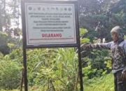 Kebun Dipatok Balai TNKT, Warga Pasokan Tojo Una-Una Resah