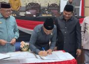 DPRD Kabupaten Gorontalo Teken KUA-PPAS Perubahan 2025