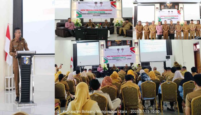 DPPKBPPPA Bolmut Gerakkan Seluruh Elemen dalam Rakor Pencegahan Stunting