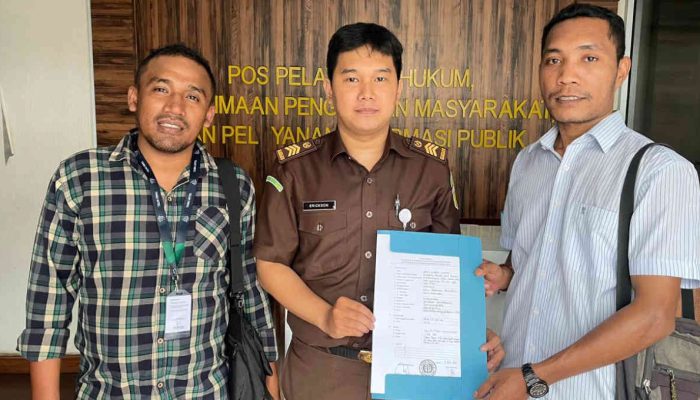 GERAK Laporkan Dugaan Korupsi Pengadaan Alkes Boalemo Rp 50,9 M Ke Kejagung