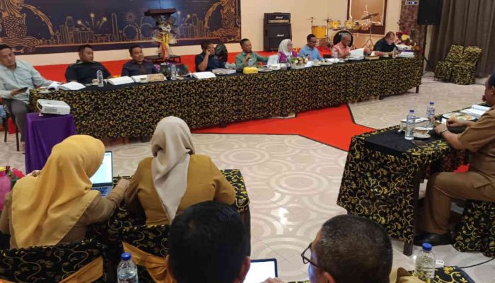 Pemda Gorontalo dan DPRD Bahas Finalisasi RPJMD 2025 di Proja