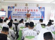 Bupati Gorontalo Dorong PGRI Jaga Marwah Profesi Guru
