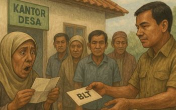Penyaluran BLT