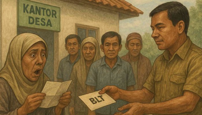 Dana BLT Desa Prima Diduga Raib, Warga Mengadu Ke Bupati Gorontalo