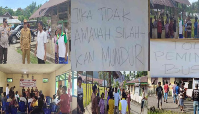 Laporan Korupsi Dana Desa Huntuk Tak Jelas, Kinerja Kejari dan Polres Bolmut Dipertanyakan