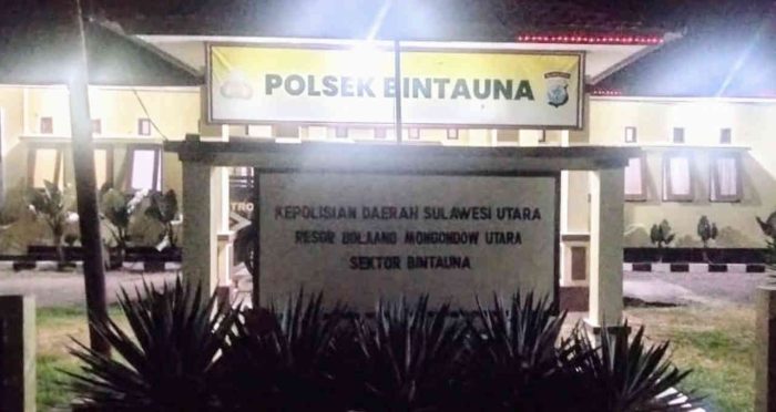 Kepolisian Sektor (Polsek) Bintauna