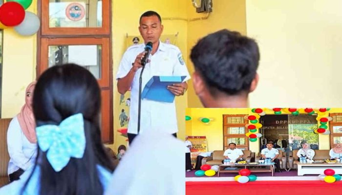 Kukuhkan Forum Anak Bolmut, Wabup: Investasi Masa Depan Menuju Indonesia Emas 2045