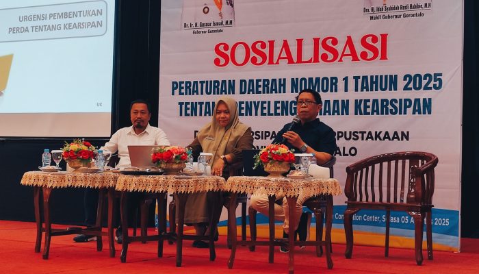 Umar Karim Tekankan Pentingnya Regulasi Kearsipan untuk Pemerintah dan Masyarakat