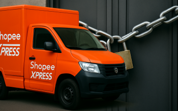 shopee express ditutup