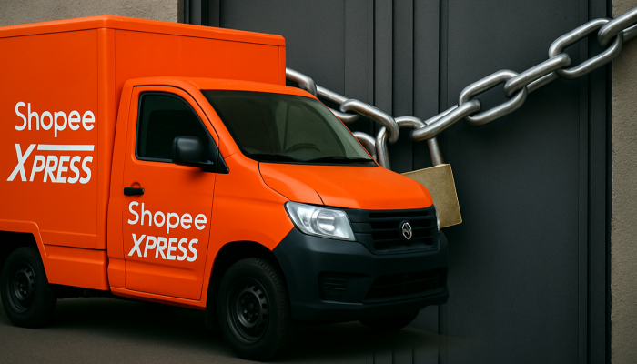 Tak Punya Izin, Shopee Express Terancam Direkomendasikan Tutup di Gorontalo