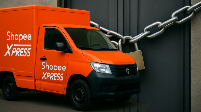 shopee express ditutup