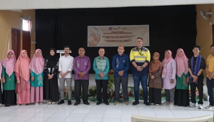 Lewat Program “Pengajar Merdeka Pohuwato”, Pani Gold Project Dukung Upaya Peningkatan Kualitas Pendidikan