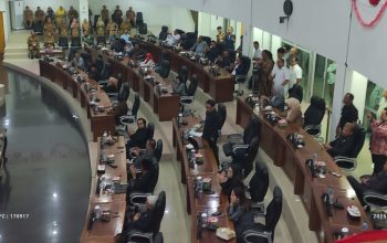 UK Melawan Arus, Berdiri Sendirian Tolak Ranperda APBD Perubahan 2025