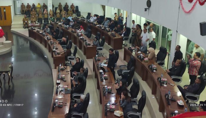 UK ‘Melawan Arus’, Berdiri Sendirian Tolak Ranperda APBD Perubahan 2025