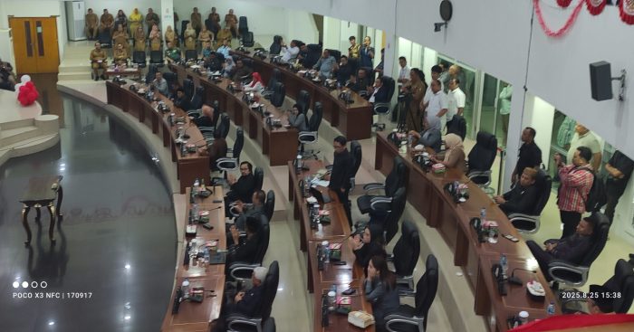Tolak APBD Perubahan