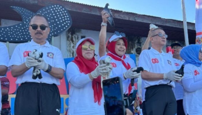 Ketua DPRD Gorontalo Dukung Promosi Wisata Lewat Pencanangan HUT RI di Botubarani
