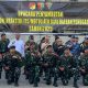 penyambutan prajurit TNI