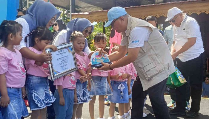 Anak-anak Kabupaten Gorontalo Tampil Memukau di Peringatan HAN 2025