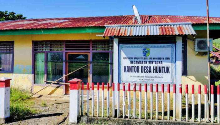Tim Bentukan Bupati Bolmut Tak Kunjung Datang, Warga Huntuk Kehilangan Kepercayaan