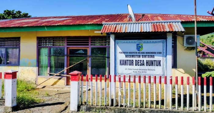 Kantor Desa Huntuk