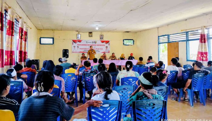 Polemik Desa Huntuk, Pemda Bolmut Tegaskan Netralitas dan Proses Pemeriksaan Sedang Berjalan
