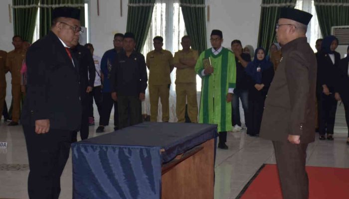 Sugondo Makmur Resmi Jabat Sekda Baru Kabupaten Gorontalo