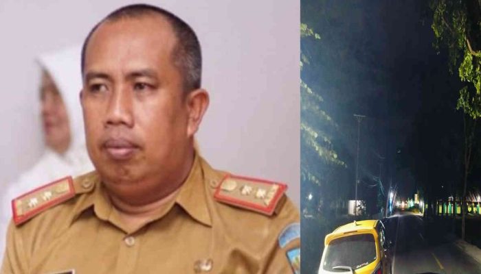 Cepat Tanggap, Kadis Perkimtan Pastikan PJU Bintauna Menyala Malam Ini