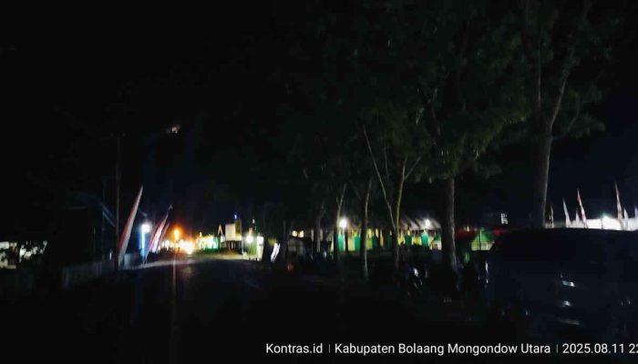 Jalan Gelap Mengintai Ribuan Peserta Perkemahan Kemenag Bolmut di Bintauna