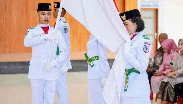 Inilah 33 Nama dan Asal Sekolah Paskibraka Bolmut 2025
