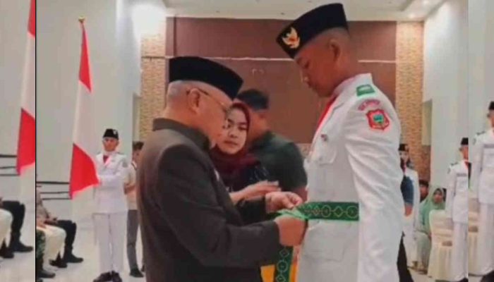 Bupati Gorontalo Kukuhkan 26 Paskibraka, Siap Kibarkan Merah Putih