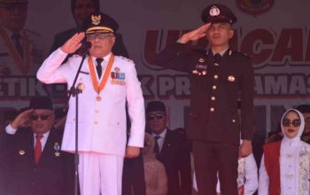 Bupati Gorontalo Pimpin Upacara HUT RI ke-80