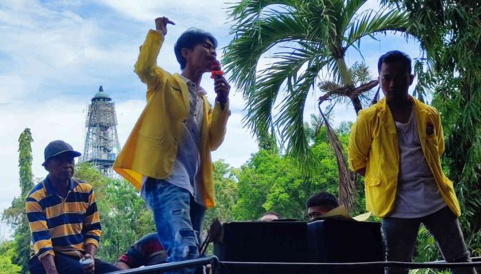 Soal Tuntutan kepada Kades Buhu, BEM UG Sindir Jaksa: Jangan Jadi Boneka Penguasa