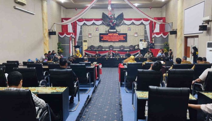 DPRD Kabupaten Gorontalo Bahas Evaluasi APBD Perubahan dan RPJMD 2025-2029