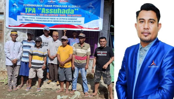 Syukuran 24 Tahun Demokrat, Fikri Gam Persembahkan Taman Pengajian untuk Masyarakat