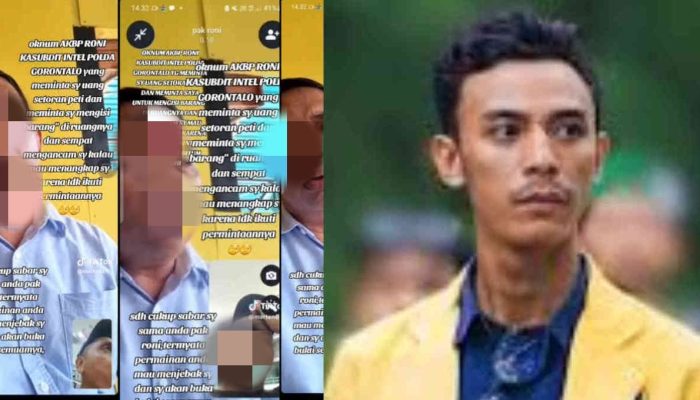 BEM Nusantara Desak Video Perwira Polda Gorontalo Ngobrol Mesra dengan Bos PETI Diusut