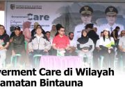 Buka Government Care di Bintauna, Bupati Bolmut: Pelayanan Harus dengan Hati