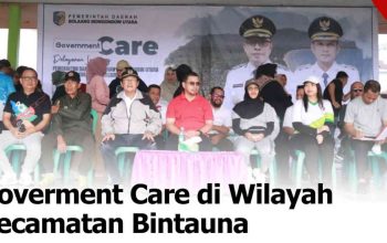 Buka Government Care di Bintauna, Bupati Bolmut: Pelayanan Harus dengan Hati