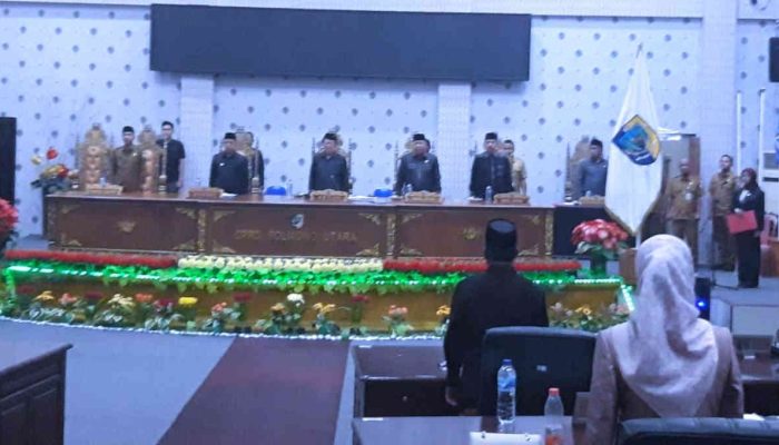 DPRD dan Pemda Bolmut Sepakat Bahas APBD Perubahan 2025