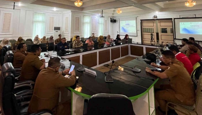 Pemkab Gorontalo Gelar Workshop Rencana Aksi Reformasi Birokrasi