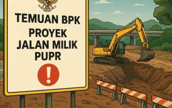BPK Temukan Kelebihan Bayar 611 Juta Proyek Jalan Pangadaa-Bakti, PUPR Gorontalo Bilang Tidak Ada