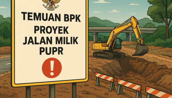 BPK Temukan Kelebihan Bayar 611 Juta Proyek Jalan Pangadaa-Bakti, PUPR Gorontalo Bilang Tidak Ada