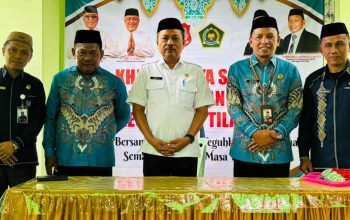 Nawir Tondako Hadiri Khatam Raya 117 Santri TPQ di Tilango