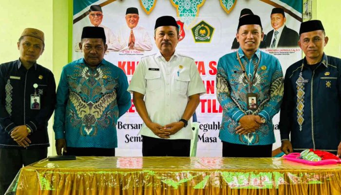 Nawir Tondako Hadiri Khatam Raya 117 Santri TPQ di Tilango
