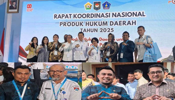 Hadir di Forum Nasional, Fikri Gam Mencuri Perhatian Ribuan Peserta