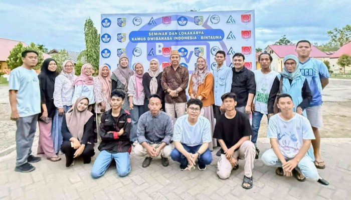 Kamus Dwibahasa Indonesia-Bintauna Segera Terbit, Begini Hasil Semiloka