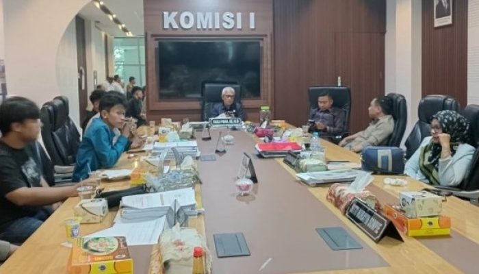 Komisi I DPRD Respons Cepat Sorotan Mahasiswa Terkait Shopee Express