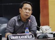 Umar Karim Minta Transparansi Dalam Setiap Rapat Paripurna DPRD
