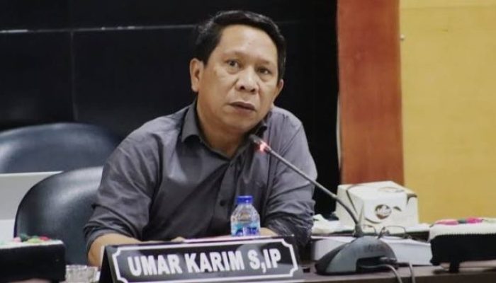 Umar Karim Minta Transparansi Dalam Setiap Rapat Paripurna DPRD