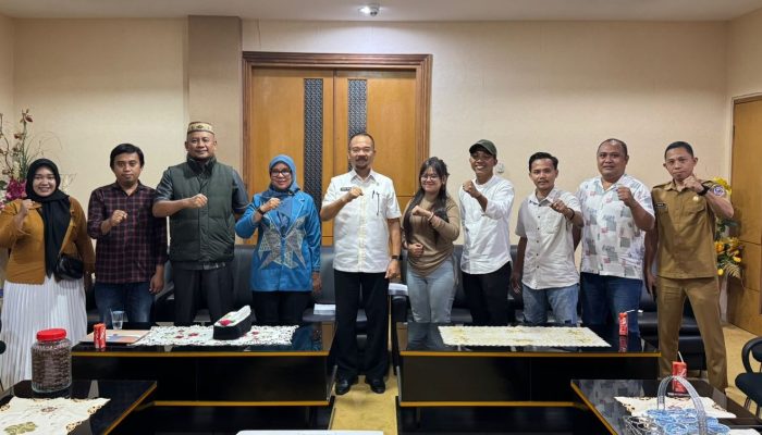 Ketua DPRD Sambut Aspirasi Pinogu, Targetkan Anggaran Infrastruktur 2026